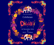 Diwali celebrations