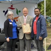 SkillSource Group Photo for award