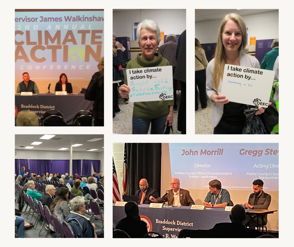 climate action conference collage