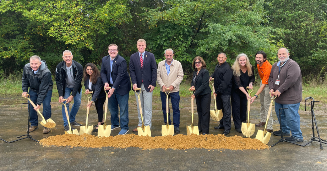 Groundbreaking of Innovation Station North Neighborhood Access Project