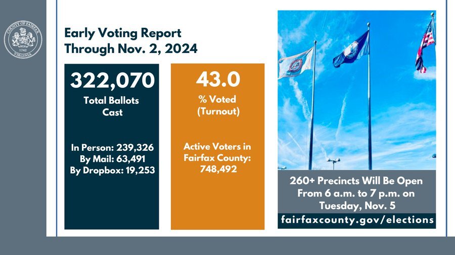 Early voting report