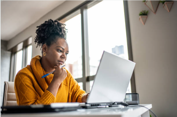 Filing a report by computer