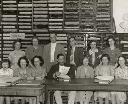 Clerk Whalen and staff