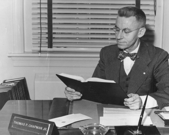 Thomas Chapman photo taken by Fairfax High School student