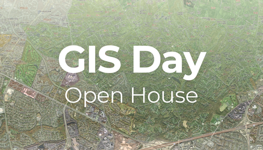 GIS Day Open House