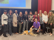 DFS and FCPS staff posing for a photo