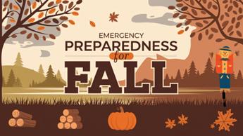 emergncy preparedness for fall