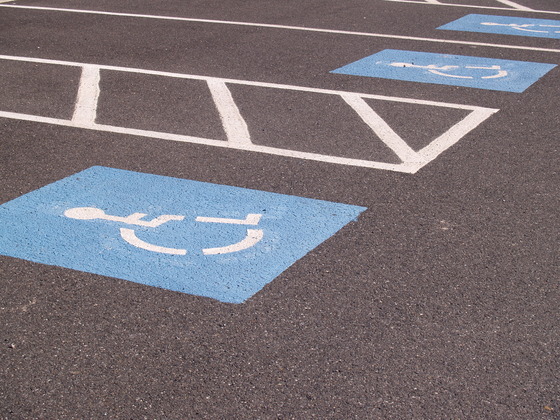 Accessible Parking Spots