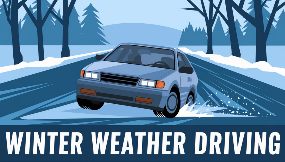 Winter weather driving