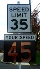 Speed Display