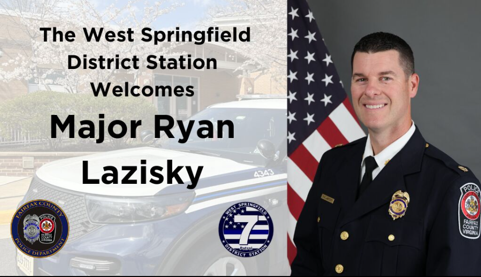 Major Ryan Lazisky Welcome Post