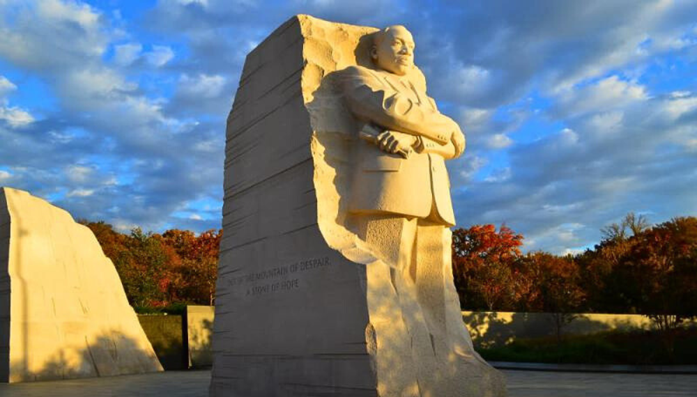 Image of the Martin Luther King, Jr. Memorial in Washington, D.C.