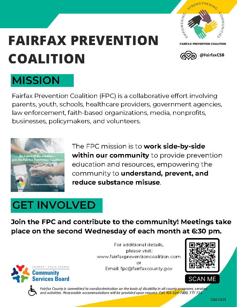 Fairfax Coalition Flyer