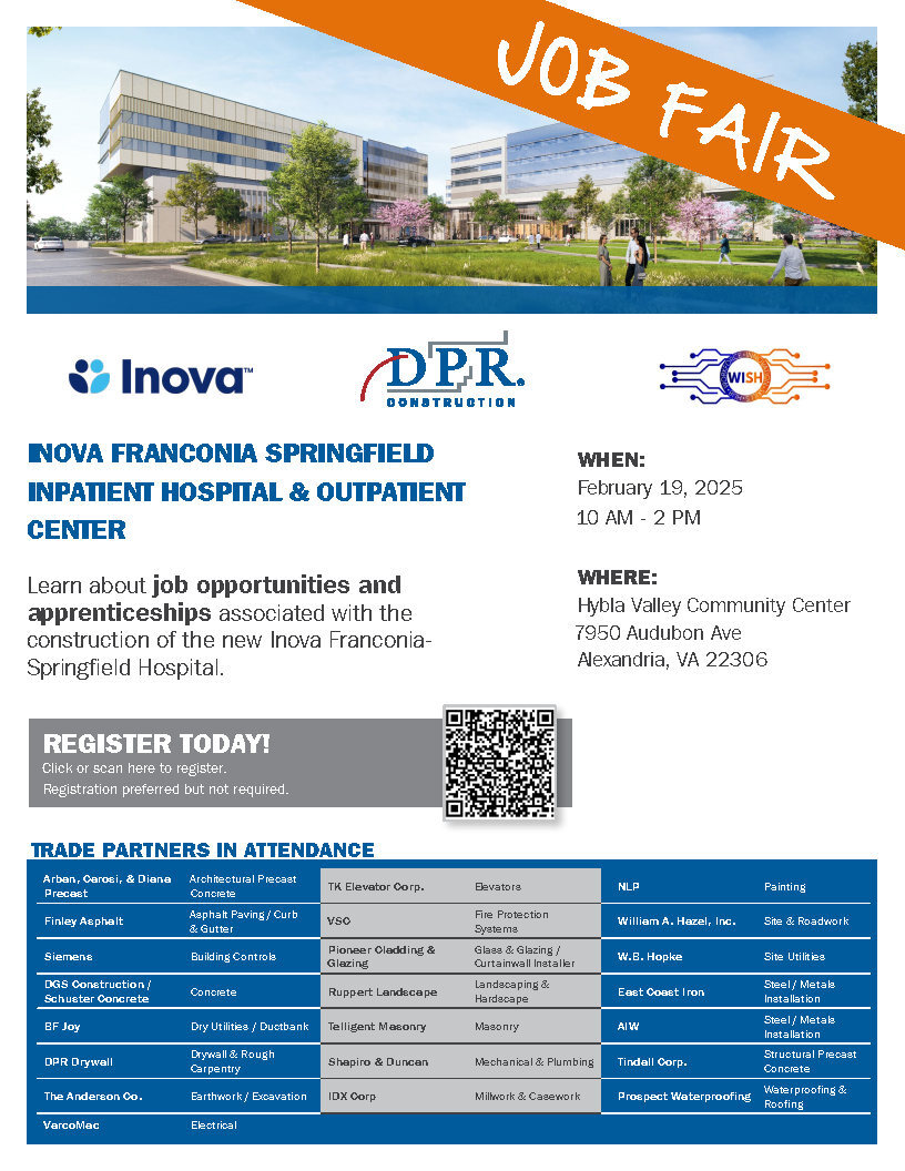 WISH Center Job Fair