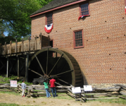 Image of the Colvin Run Mill.