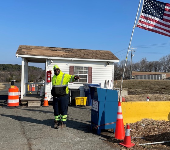 derrick recycling landfill