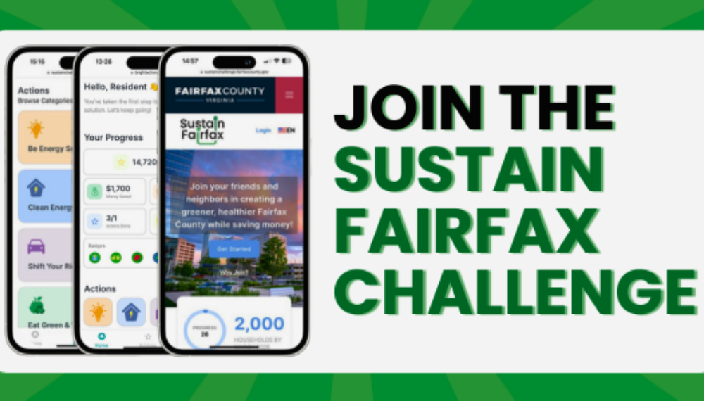 Join the Sustain Fairfax Challenge