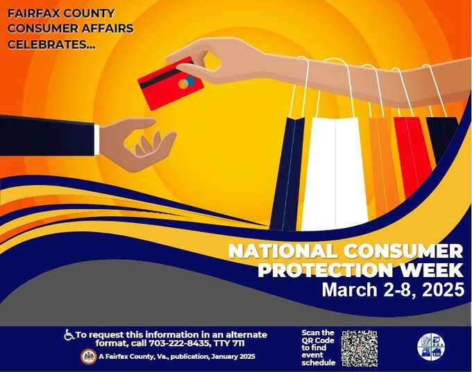 Celebrate National Consumer Protection Week with Free Events March 2-8
