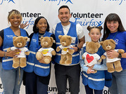 VPS Staff with stuffed bears