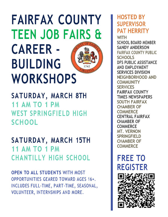 Teen Job Fair