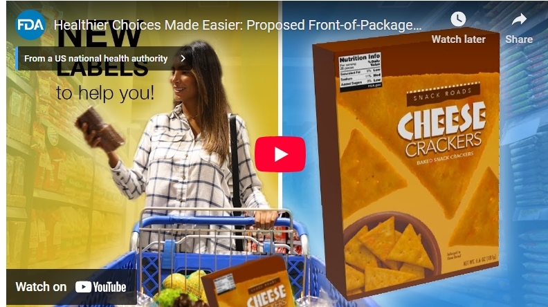 Front Of Package Labeling