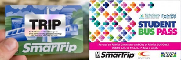 two cards that are upgraded for the student and low income riders