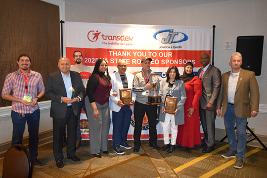 roadeo winner group photo