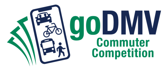 DMV commuter competition promo graphic