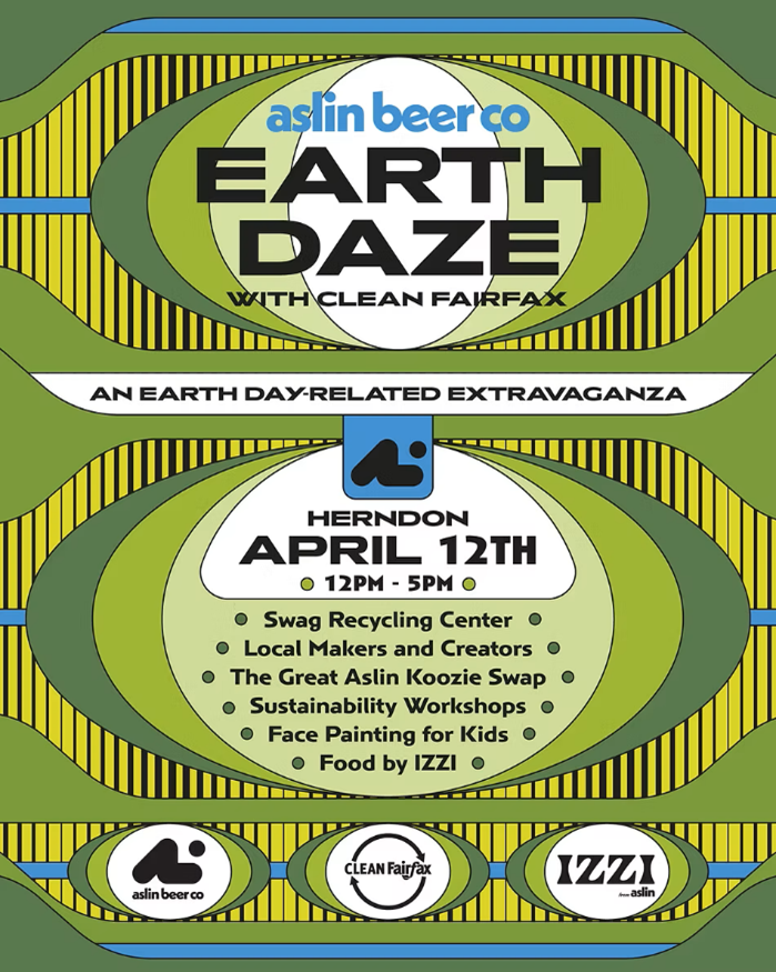 earth daze flyer