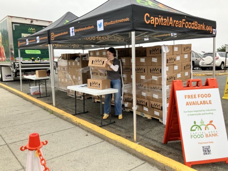 CAFB Pop Up Food Distribution