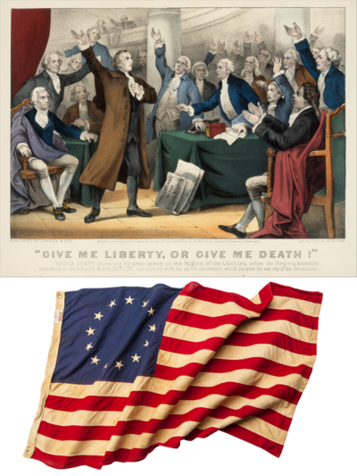 Give Me Liberty or Give Me Death Poster