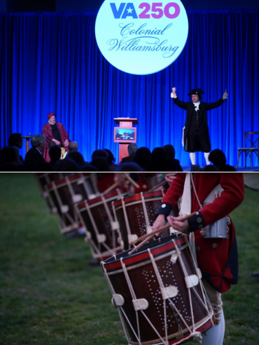 VA 250th Revolutionary War Event Photo