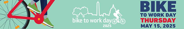 bike to work day 2025 banner