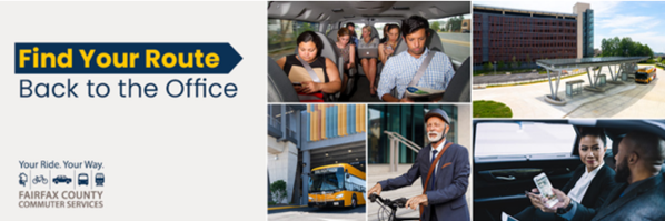 find your route gaphic from communter services