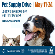 pet drive graphic