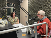 photo of Julie bowman and Jim person