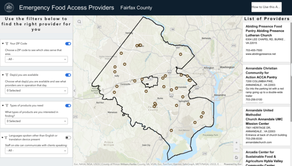 Food Access Map