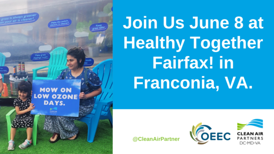 clean air partners event promo graphic