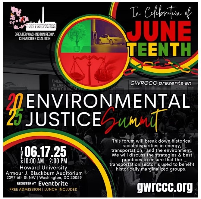 juneteenth event promo graphic