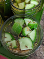 homemade pickles