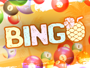 Tropical BINGO graphic