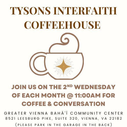 Tyson's Interfaith Coffee House