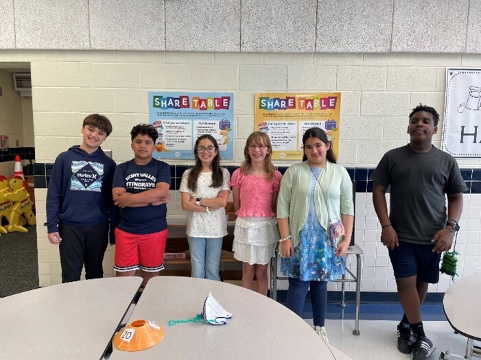 photo of group of elementary school children