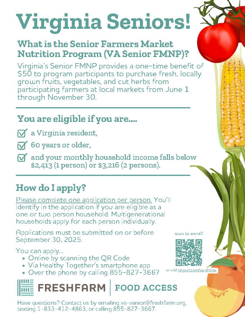Senior Farmers Market Nutrition Program