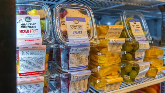 Corner Store Fresh Food Offerings