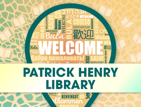 Patrick Henry Library Update Graphic