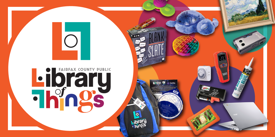 Library of Things Story Image