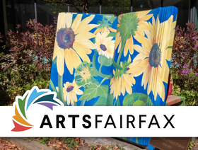 ArtsFairfax Book Art Article Image