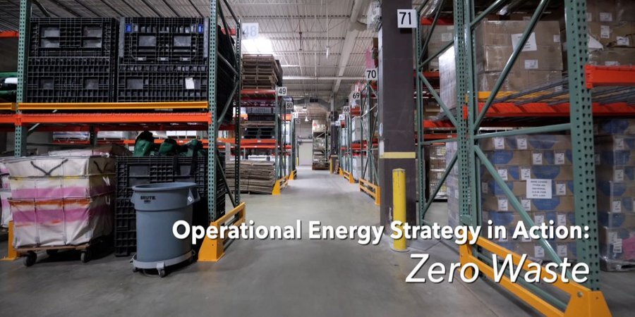 Learn how the Zero Waste program supports the county’s energy goals.