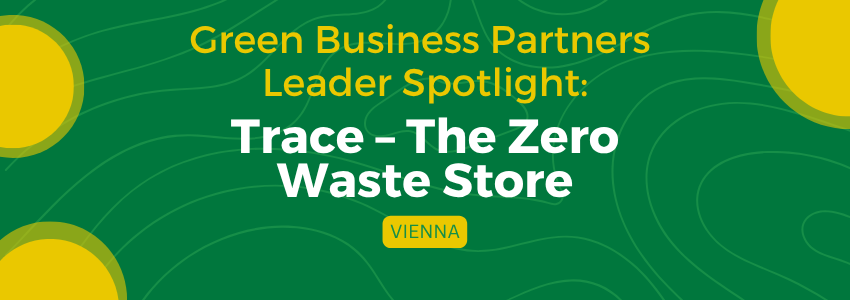 trace zero waste store promo graphic